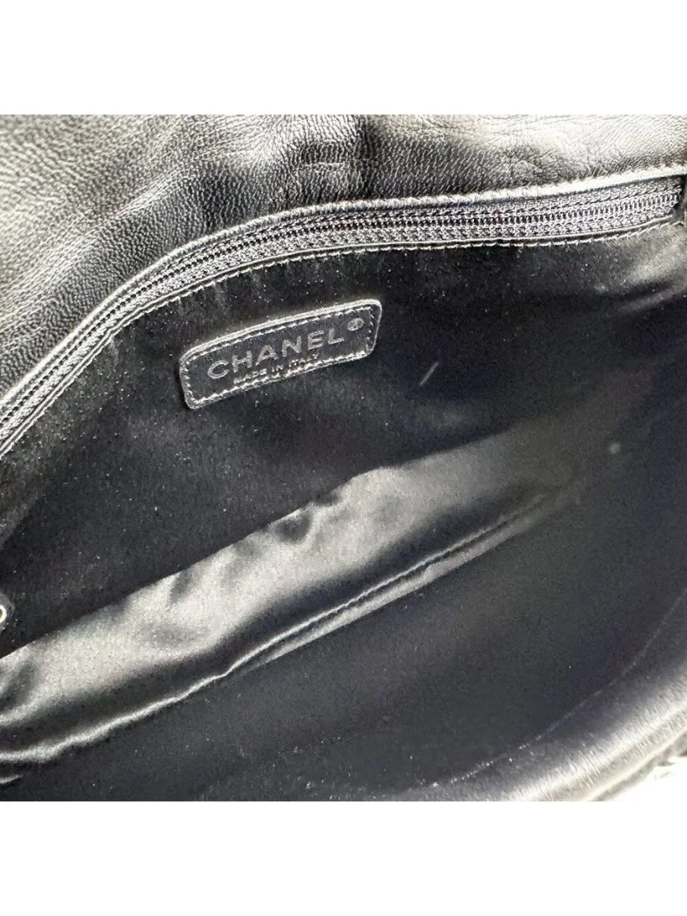 Chanel Shoulder Bag Black
